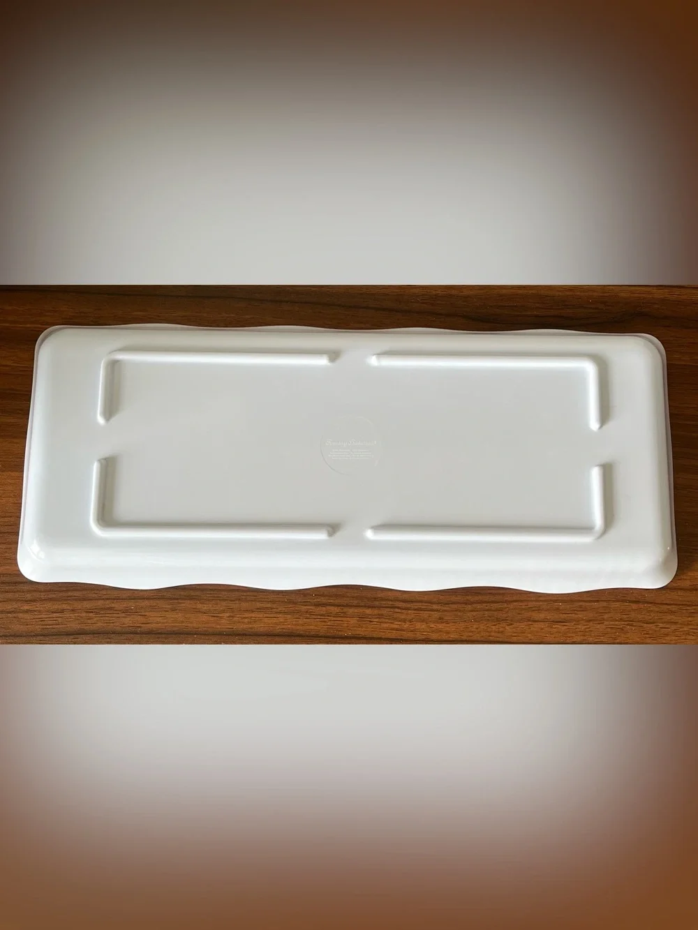 Tropical Flamingo Rectangular Serving Tray - Pink & Aqua Tommy Bahama